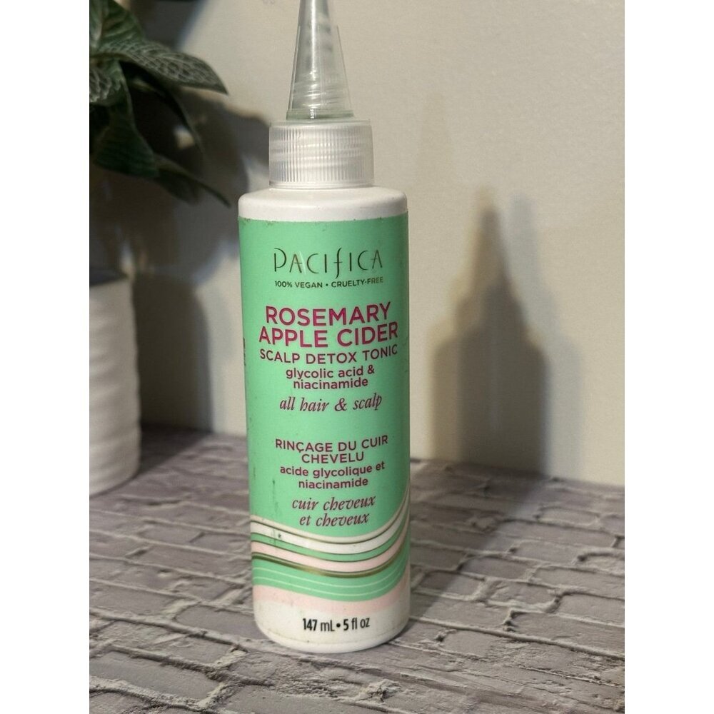 Pacifica Rosemary Apple Cider Scalp‎ Detox Tonic - 5 fl Ozs